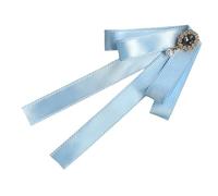 Elegante Camicia Collare Accessorio Papillon Pin Per Gli Uomini E Le Donne Più Colori Delicati Nastro Bowtie Pin Uomo, Misura unica, come descritto