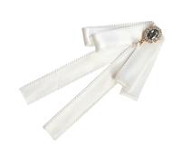 Elegante Camicia Collare Accessorio Papillon Pin Per Gli Uomini E Le Donne Più Colori Delicati Nastro Bowtie Pin Uomo, Misura unica, come descritto