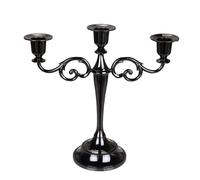Elegante candelabro a tre teste aggiungi un tocco di glamour vintage ai tuoi eve