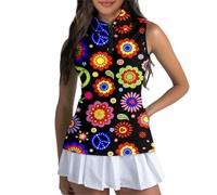 Elegante canotta da donna senza maniche con cerniera sulla schiena, moderna maglietta basic con cerniera nascosta per una vestibilità perfetta nella vita di tutti i giorni, in ufficio, in vacanza