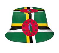 Elegante Cappello a Secchiello con Bandiere Nazionali - Cappello da Sole Leggero e Ripiegabile per Uomo e Donna, Perfetto per attività all'aperto e alla Moda