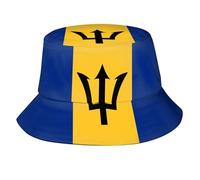 Elegante Cappello a Secchiello con Bandiere Nazionali - Cappello da Sole Leggero e Ripiegabile per Uomo e Donna, Perfetto per attività all'aperto e alla Moda