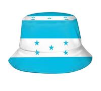 Elegante Cappello a Secchiello con Bandiere Nazionali - Cappello da Sole Leggero e Ripiegabile per Uomo e Donna, Perfetto per attività all'aperto e alla Moda