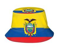 Elegante Cappello a Secchiello con Bandiere Nazionali - Cappello da Sole Leggero e Ripiegabile per Uomo e Donna, Perfetto per attività all'aperto e alla Moda