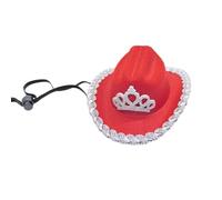 Elegante cappello da oche per animali domestici, decorazione per costume con dimensioni regolabili, per varie occasioni e outfit novità