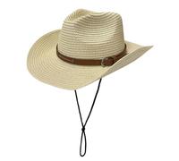 Elegante cappello panama antivento arrotolabile in paglia con tesa larga spiaggia vacanza copricapo per donne viaggio essenziale panama per le donne vacanze, Beige, M