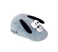 Elegante cappello per cani per donne personalizzazione ragazzi primaverili casual sole moda attività all'aperto, azzurro