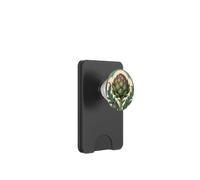Elegante Carciofo Vintage Botanico PopSockets PopWallet per MagSafe