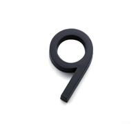 Elegante cartello con numero 3D per un facile riconoscimento all'aperto, adatto per hotel e aziende (9)