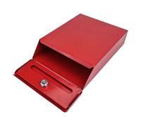 Elegante cassetta postale rustica con due chiavi perfetta per fissare la corrisp