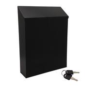 Elegante cassetta postale rustica con due chiavi perfetta per fissare la corrisp