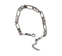 Elegante catena cava unica gioielli da polso moda splicing lega texture adatto per uomini alla moda gioielli casual uomo