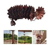 Elegante Catena di Drenaggio Tetto per Giardini e Ville Design a Lunga Durata