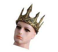 Elegante cerchietto con corone da re con cintura regolabile per amanti della storia e stili unici per feste a tema Halloween, corone medievali