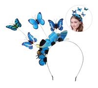 Elegante cerchietto per capelli con farfalla da donna, bellissimo cerchietto per capelli per feste e occasioni speciali