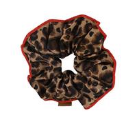 Elegante cerchietto per capelli con leopardo, per varie acconciature