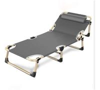 Elegante chaise longue regolabile per pisolini in spiaggia, balcone e casa, sedia da salotto alla moda (stile B) per comfort e relax