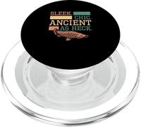 Elegante Chic Antico Come Heck Divertente Ittiologia Arapaima Amanti PopSockets PopGrip per MagSafe