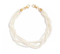 Elegante cintura a catena con perle finte per donna, accessorio regolabile e portatile per l'uso quotidiano ed eventi speciali