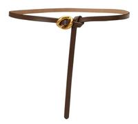 Elegante Cintura Sottile Per Le Donne Semplice Dimagrante Cintura Annodata Cintura Per Abito Cappotto Decorativo Skinny Incontri Accessorio Vita Donna Ragazza
