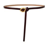 Elegante Cintura Sottile Per Le Donne Semplice Dimagrante Cintura Annodata Cintura Per Abito Cappotto Decorativo Skinny Incontri Accessorio Vita Donna Ragazza