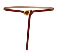 Elegante Cintura Sottile Per Le Donne Semplice Dimagrante Cintura Annodata Cintura Per Abito Cappotto Decorativo Skinny Incontri Accessorio Vita Donna Ragazza