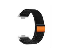 CINTURINO INF Elegante cinturino in nylon per Huawei Watch Fit 4 Pro Nero,