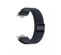 CINTURINO INF Elegante cinturino in nylon per Huawei Watch Fit 4 Pro blu navy,