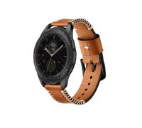 Elegante Cinturino in Pelle Marrone per Galaxy Watch 5/5 Pro