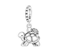 Elegante ciondolo a forma creatura sottomarina con disegni realistici e rivestimento in argento da indossare ogni giorno o per occasioni speciali Elegante ciondolo a forma creatura sottomarina e
