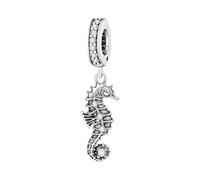 Elegante ciondolo a forma creatura sottomarina con disegni realistici e rivestimento in argento da indossare ogni giorno o per occasioni speciali Elegante ciondolo a forma creatura sottomarina e