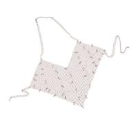 Elegante ciondolo a forma di canottiera con perle, catena per il corpo unica, accessorio elegante per ciondolo trendsetter, Grande, come descritto, come descritto