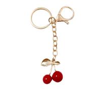 Elegante ciondolo a forma di frutta, gioiello multifunzionale, alla moda, accessorio per borsa, ornamento adatto per abiti e magliette, Clausola Catena, Taglia unica