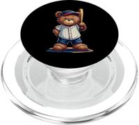 Elegante ciondolo a forma di orsacchiotto di baseball PopSockets PopGrip per MagSafe