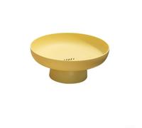 Elegante ciotola da cucina essenziale moderna con funzione di drenaggio per una facile pulizia (giallo)