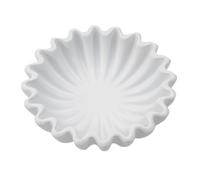 Elegante ciotola decorativa in resina accento estetico per libreria e console