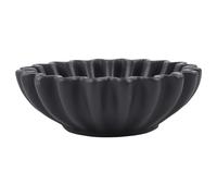 Elegante ciotola decorativa in resina accento estetico per libreria e console