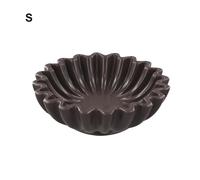 Elegante ciotola decorativa in resina accento estetico per libreria e console