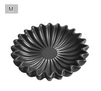 Elegante ciotola decorativa in resina accento estetico per libreria e console