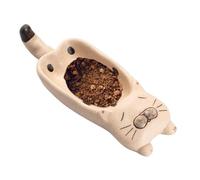 Elegante ciotola di salsa di soia per gatti - di condimento gatto | Sushi Japanese Kitten Shape Bowl | Ceramica Cat Builds in ceramica | ciotola di immersione gatto