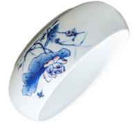 Elegante Ciotola Fiori In Ceramica Elegante Per Giardini Interni Gigli Acqua E Piccoli Pesci Perdita Drenaggio Prevenzione Delle Perdite Contenitore