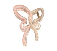 Elegante clip per capelli a farfalla, design unico, accessorio per capelli da donna, per gite quotidiane e riunioni per il tempo libero