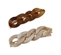 Elegante Clip per Capelli Barrette Dolce Alla Moda Piatto Clip Forcine Elegante Clip Per Capelli Per Pacchi