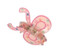Elegante clip per capelli in acrilico giocoso motivo a scacchi Bowknot disegni morsetto per capelli per donne e ragazze in avanti alla moda