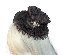 Elegante clip per capelli in pizzo con spiegazioni di ornamento per capelli, dona al tuo look un tocco di eleganza per ogni occasione