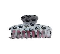 Elegante clip per capelli Taichi Bagua Clip cinese per capelli antiscivolo Clip a mascella per uso quotidiano Clip per capelli per gli appassionati della cultura