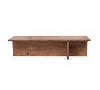 Elegante Coffee Table, Atlantic Pine, 120 x 30 x 45 cm, 100% melamina rivestita in melamina, spessore 25 mm, perfetto per ambienti moderni e spazi