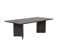 Elegante Coffee Table, Lumiere Black, 119 x 60 x 40 cm, 100% melamina, spessore 18 mm, elegante e funzionale per gli spazi moderni
