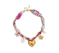 Elegante collana a catena con clavicola con delicato ciondolo a forma mare per abiti da vacanza e da festa, in acciaio inossidabile, per l ' uso quotidiano Catena a goccia d ' olio in acciaio per le