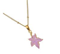 Elegante collana con ciondolo a forma di stella marina con ciondolo a forma di animale per bambini alla moda, Misura unica, come descritto, come descritto